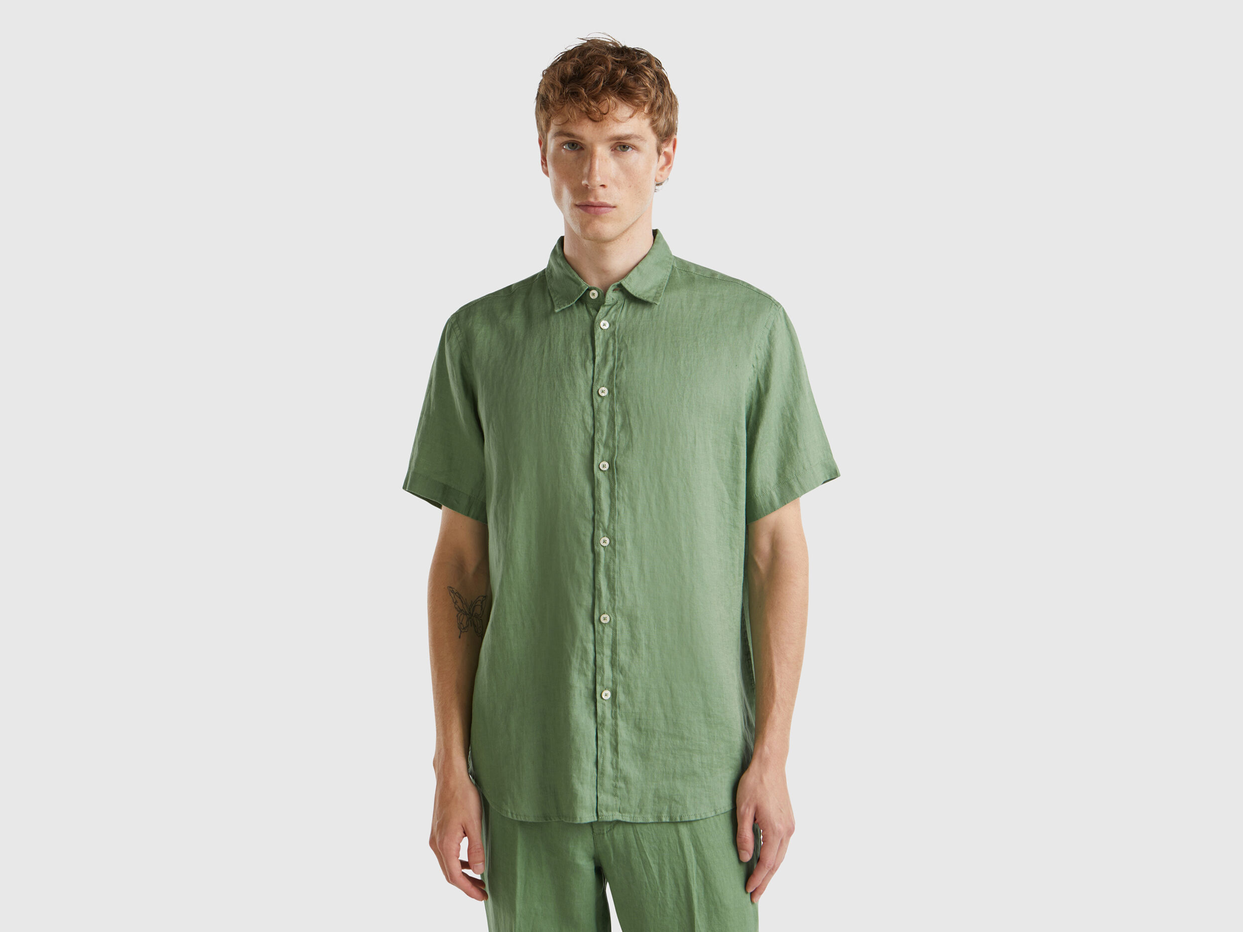 Camicia Uomo Tinta Unita Nuova Collezione Online