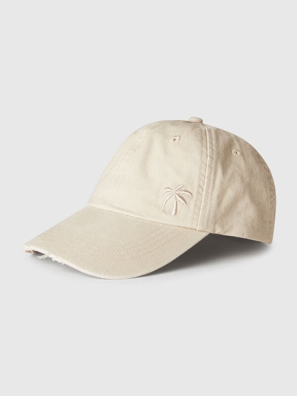 Cappello baseball con ricamo Bambino