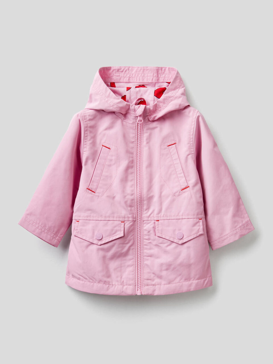Parka in tessuto "Rain Defender" image number 1