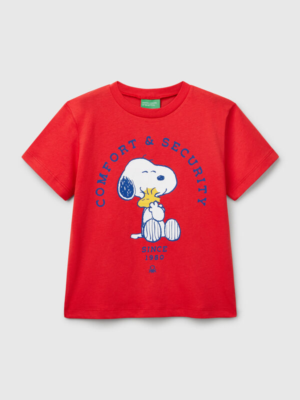 Maglietta con stampa Snoopy ©Peanuts Bambino