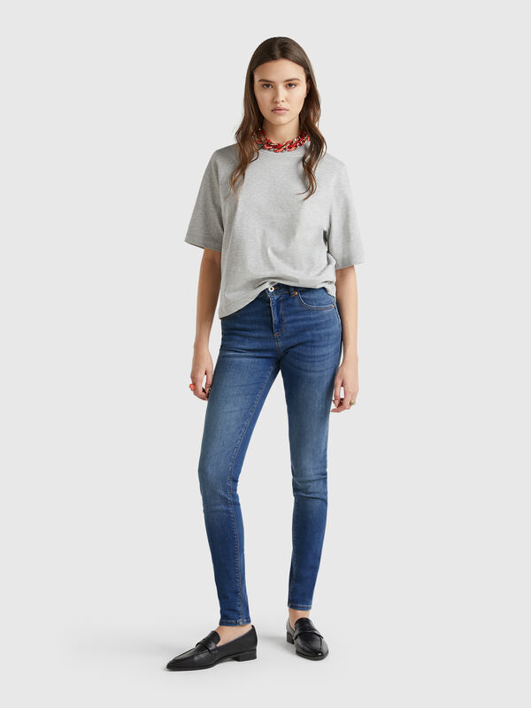 Jeans push up skinny fit Donna