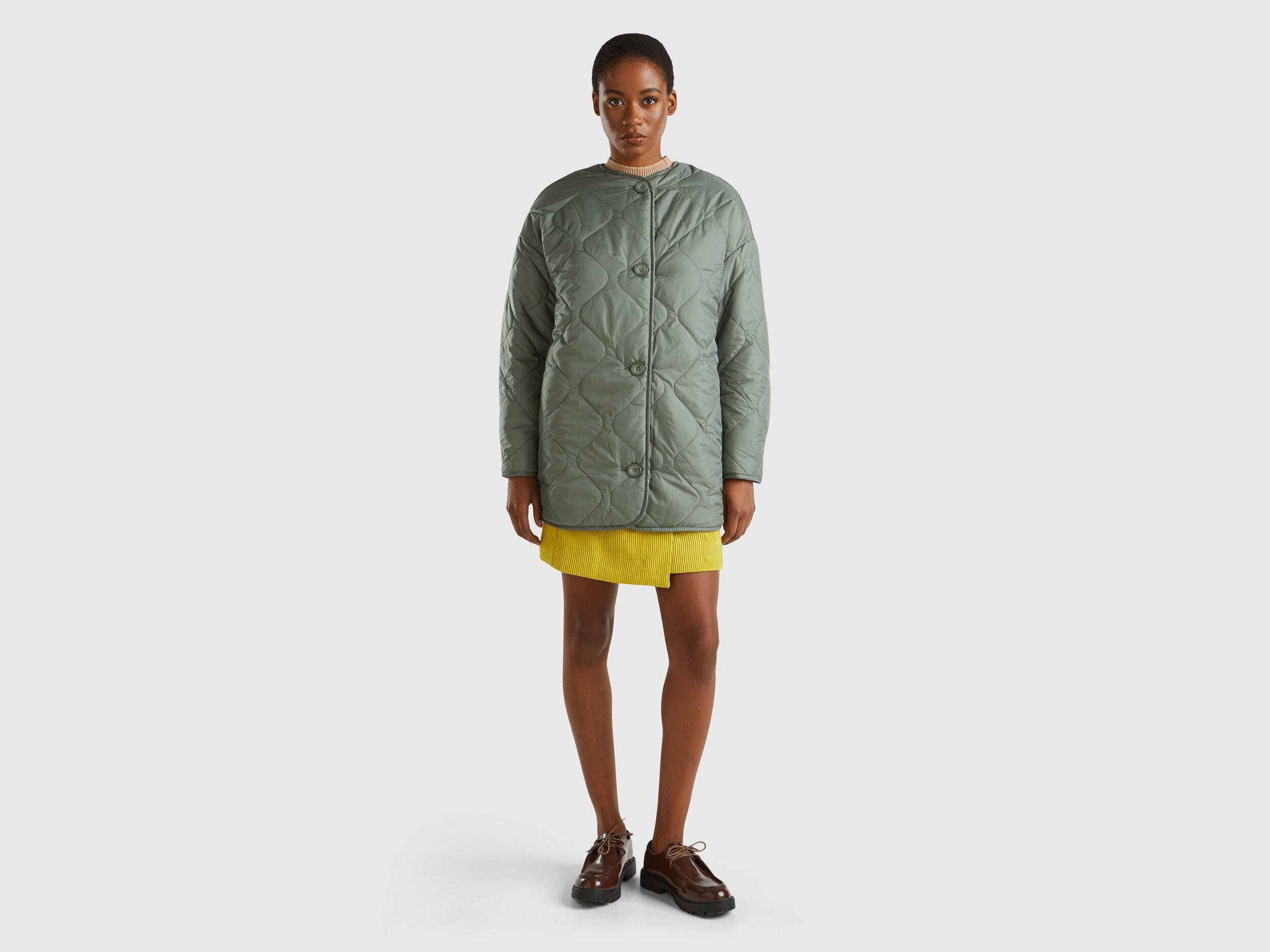 Giubbini donna benetton store