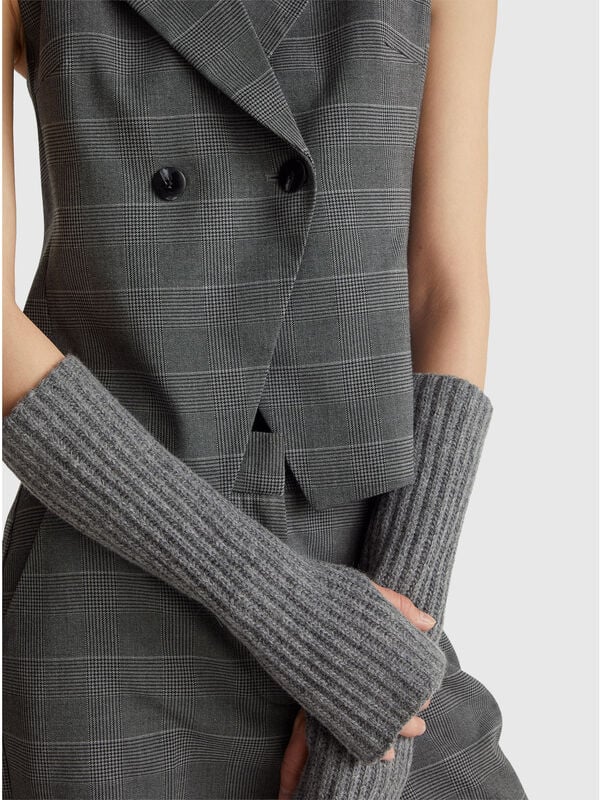 Gilet doppiopetto principe di Galles Donna