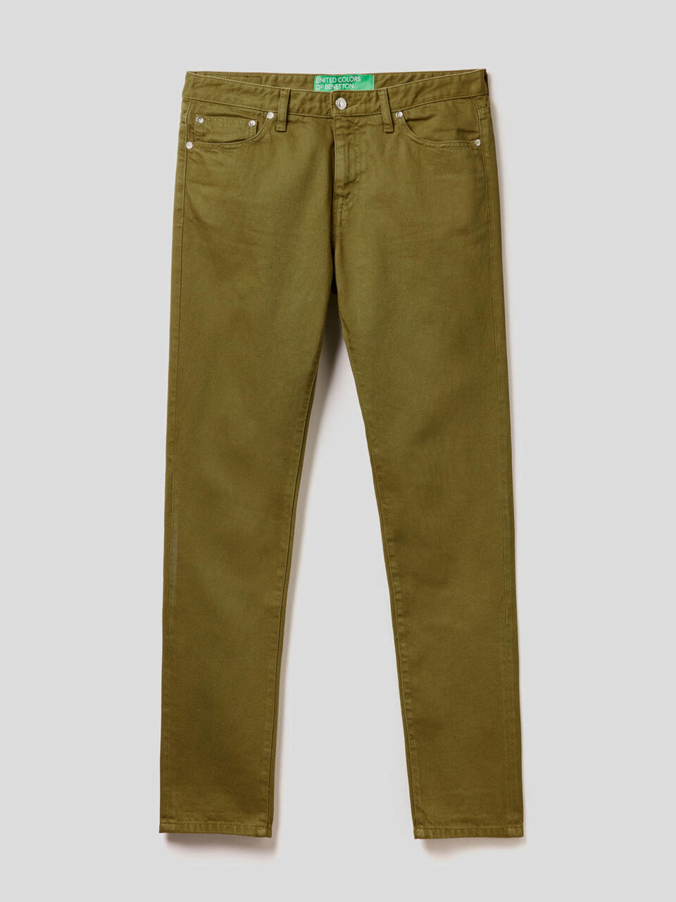 Pantaloni cinque tasche 100% cotone image number null