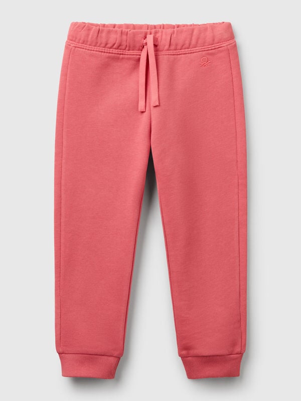Pantaloni in felpa di cotone  Bambina