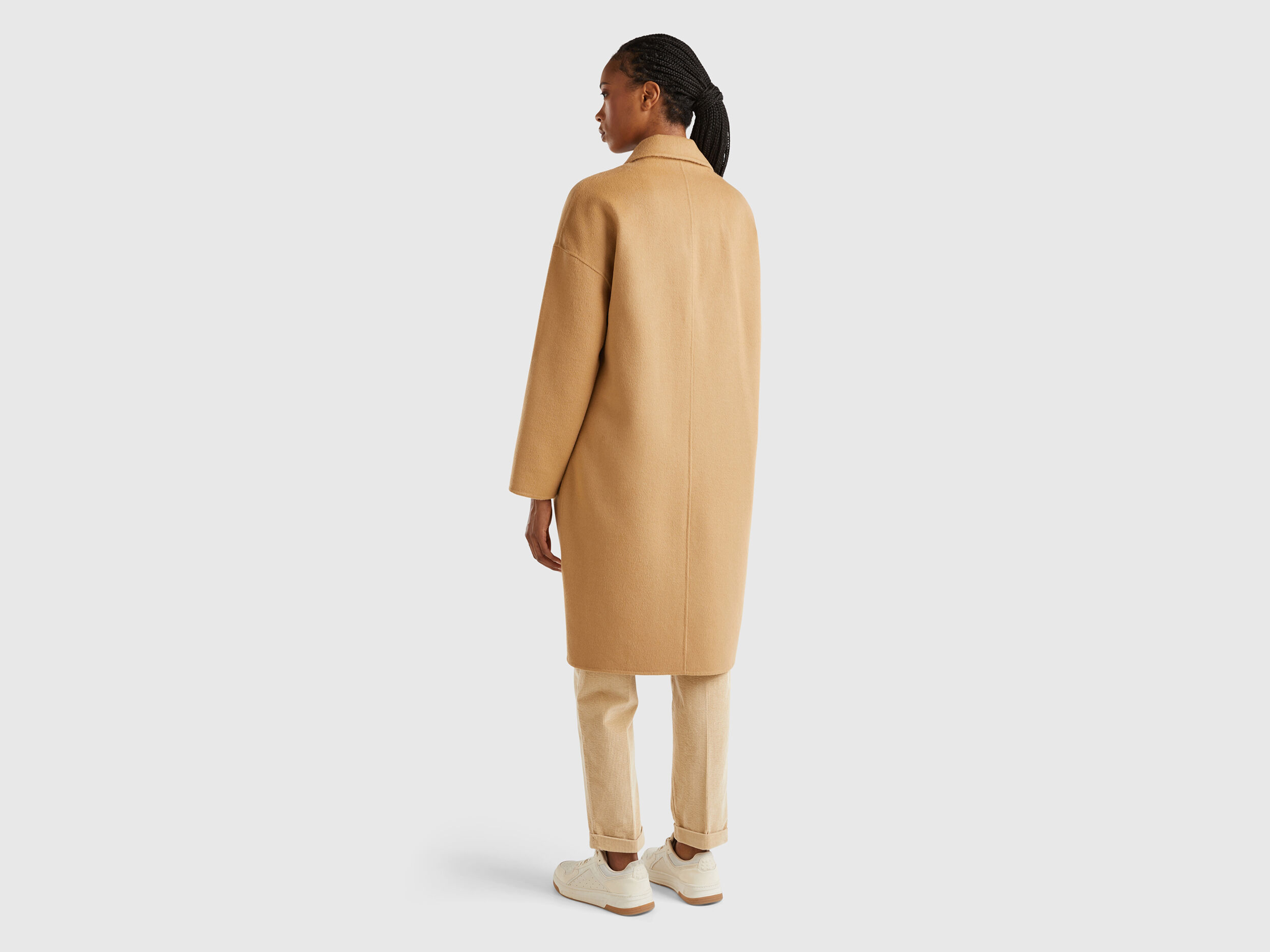 Cappotti uomo benetton on sale