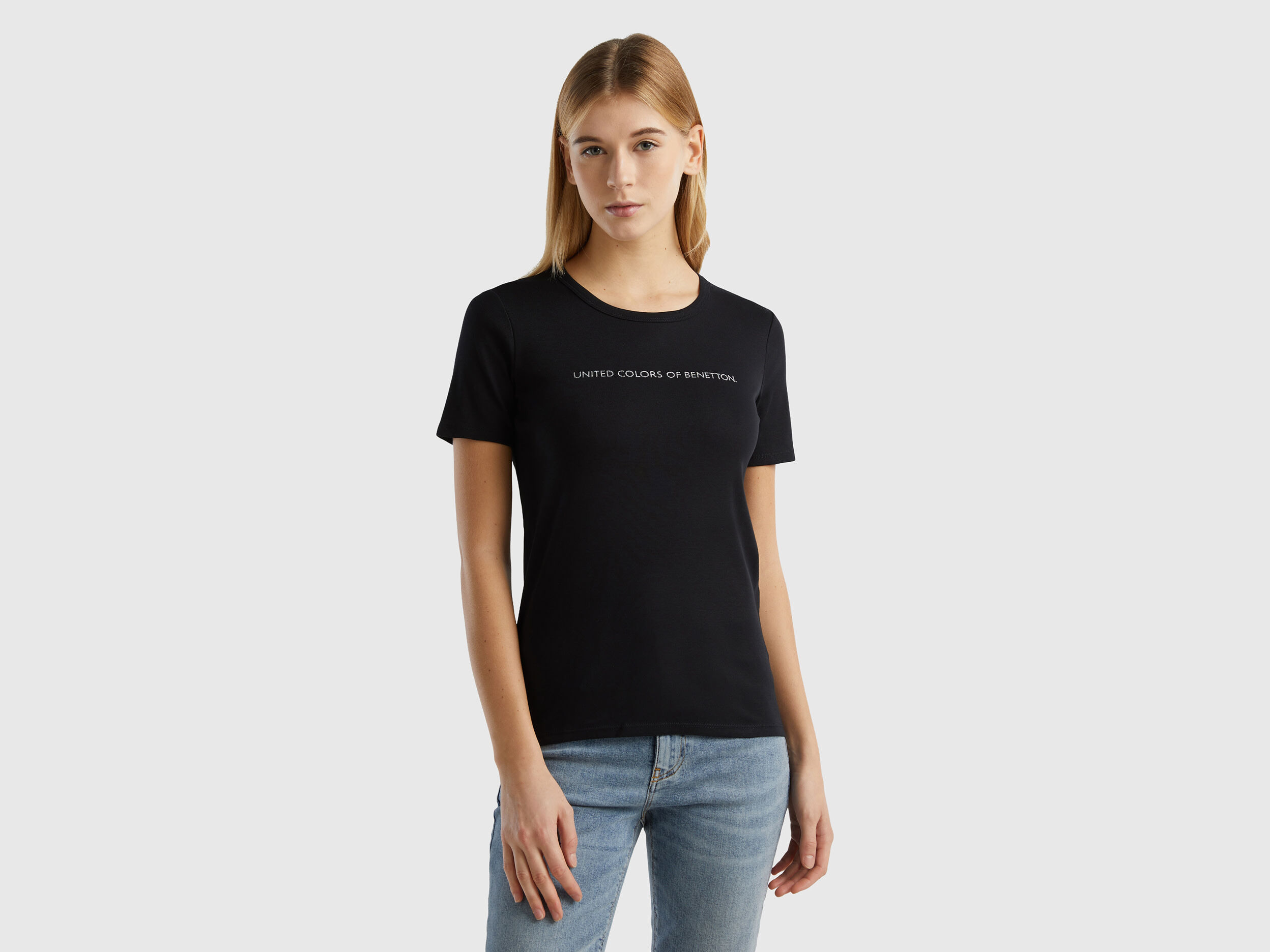 Benetton t sales shirt donna