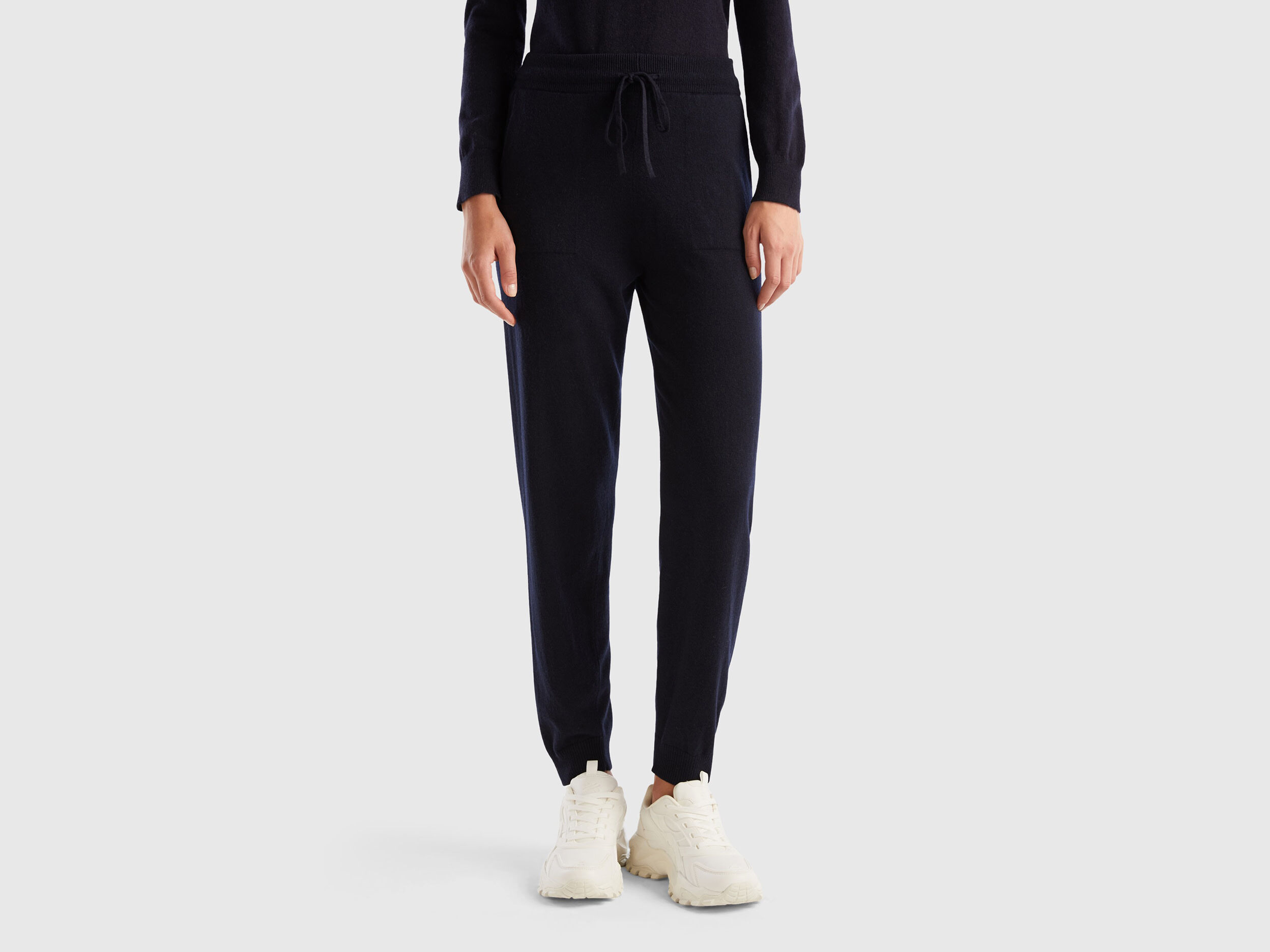 Tuta cashmere new arrivals benetton