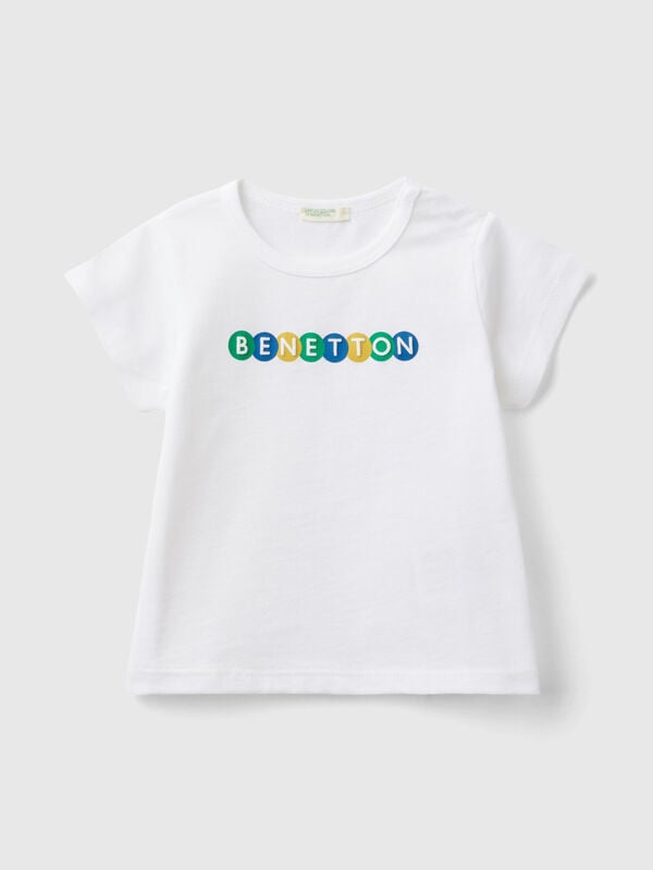 T-shirt in cotone bio Baby