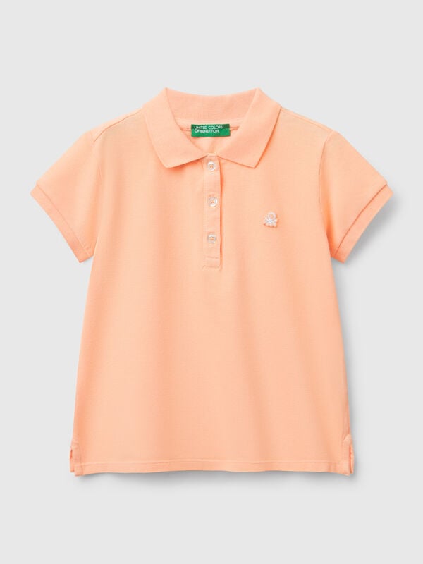 Polo manica corta in cotone  Bambina