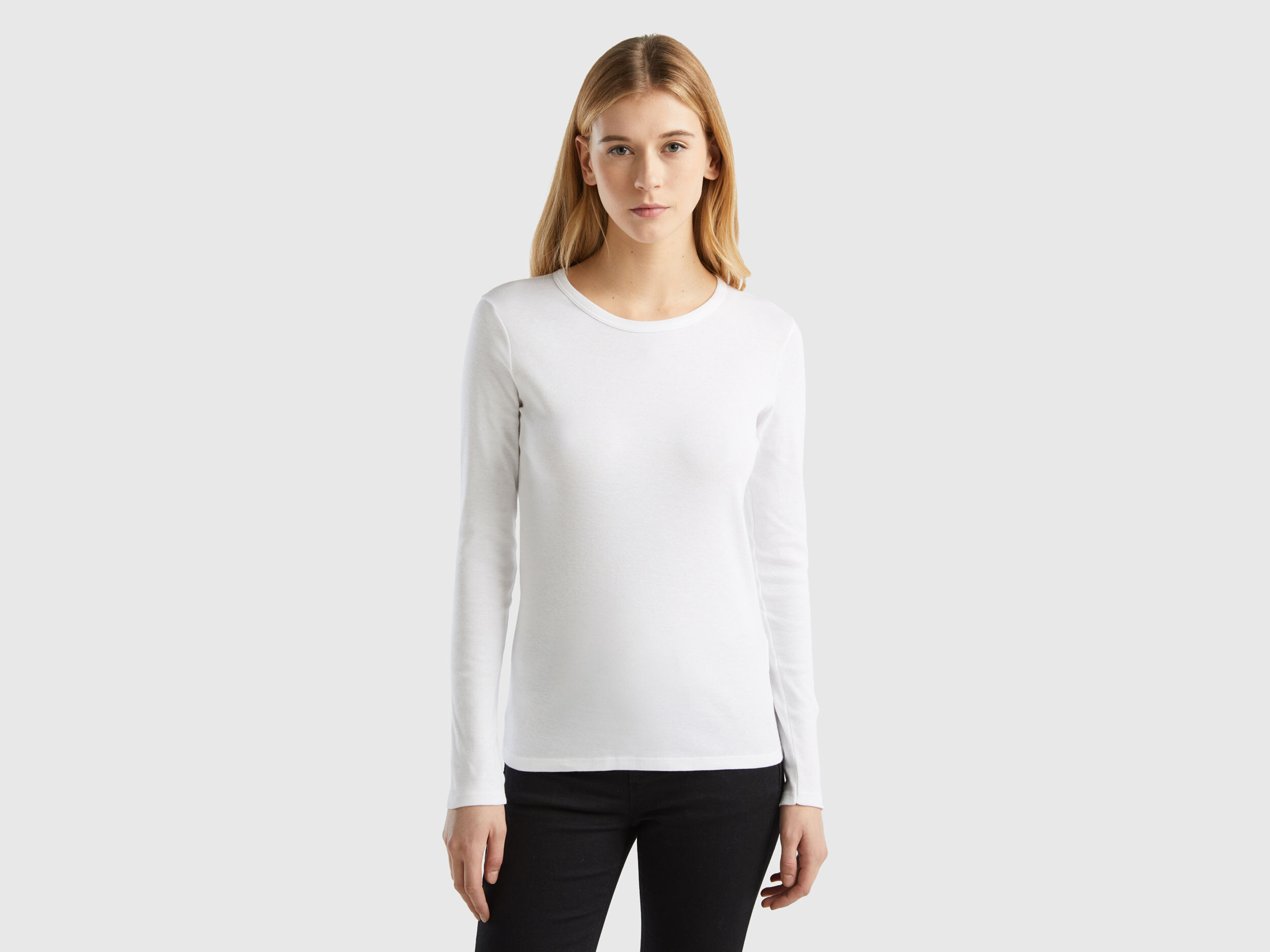 Maglie cotone benetton outlet