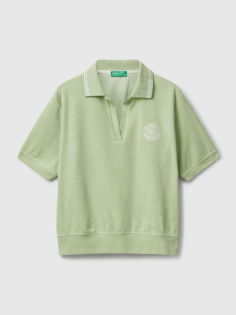 MAGLIA POLO M/M Donna image number 1