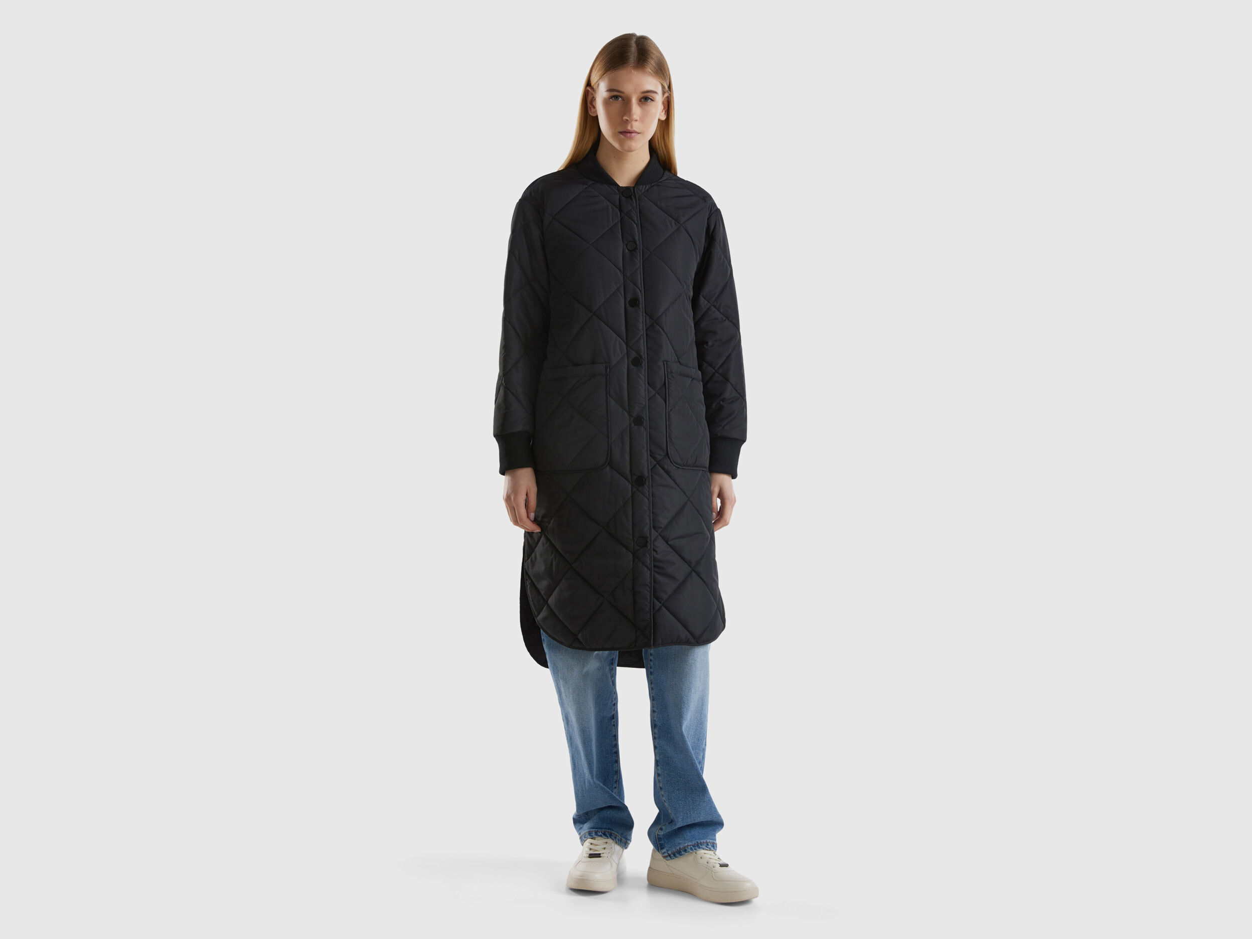 Benetton piumini donna hot sale