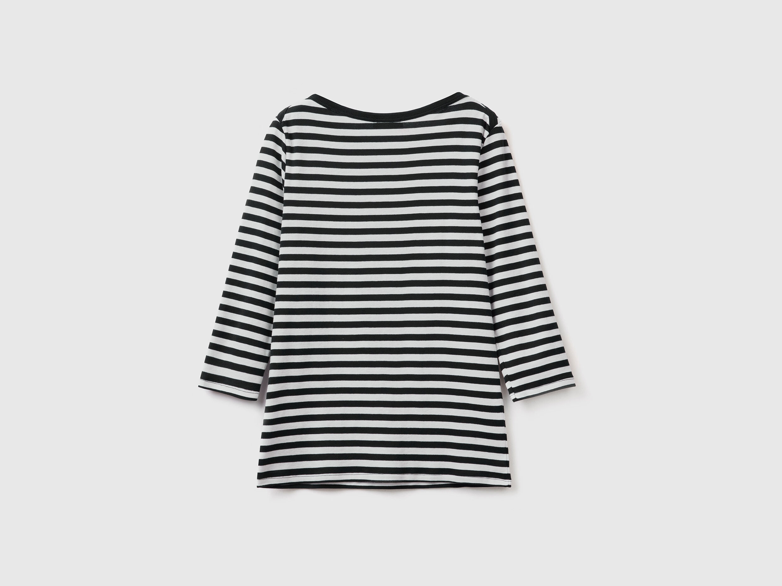Benetton maglie cotone manica lunga hotsell