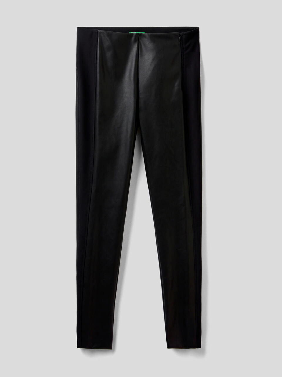 Pantaloni con inserti elasticizzati image number 1