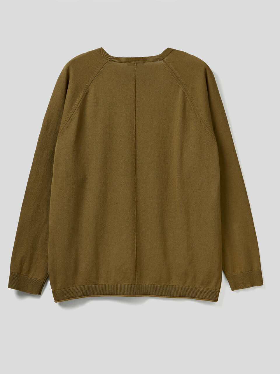 Maglia in cotone con taschino image number 2