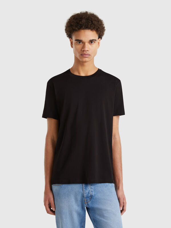 T-shirt nera Uomo