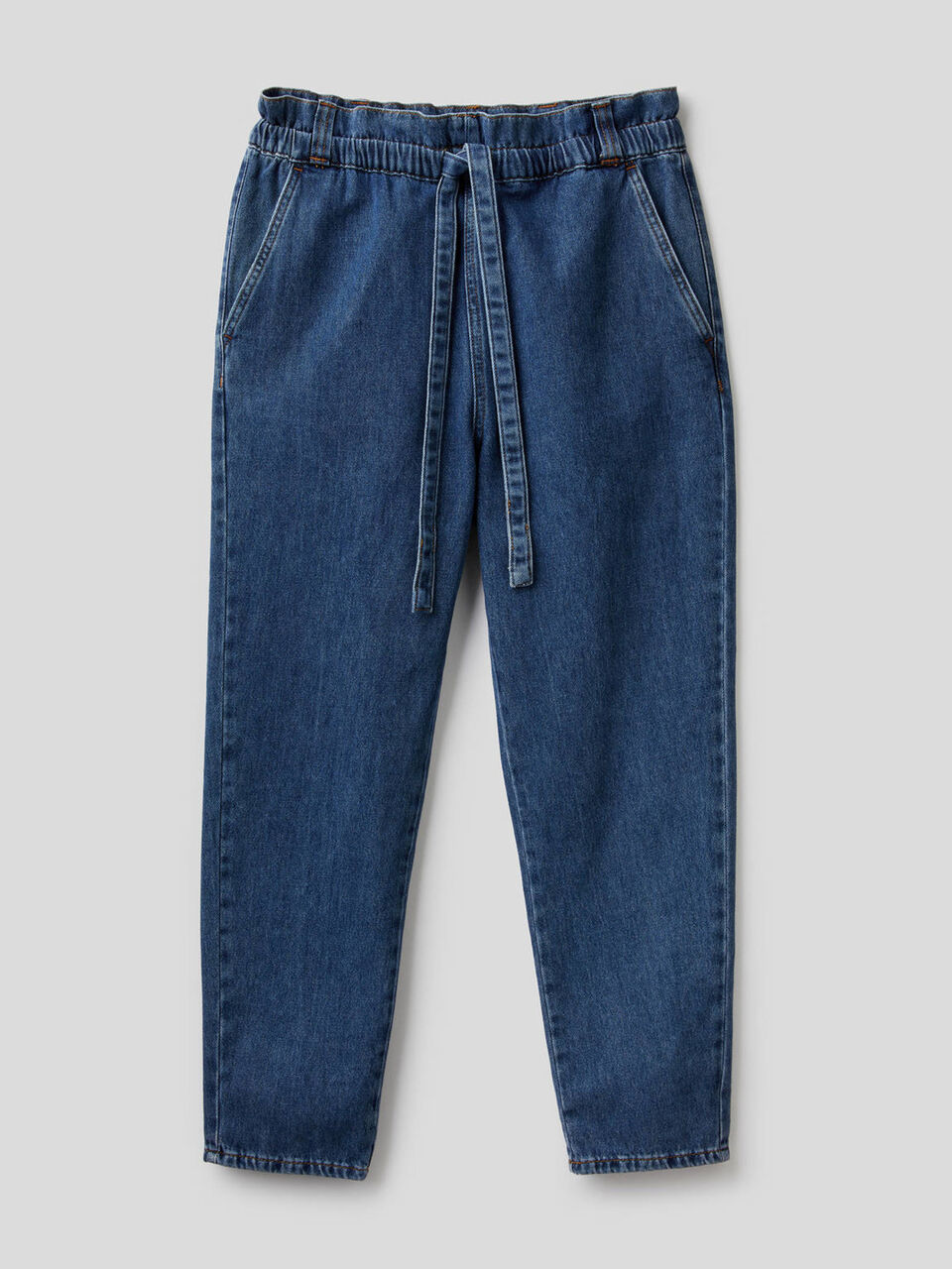 Pantaloni in denim di 100% cotone image number 1