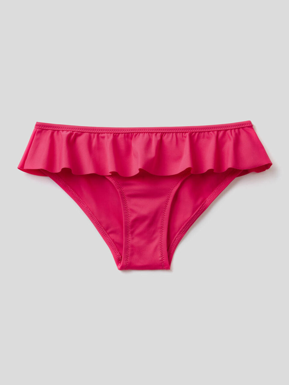 Slip mare in ECONYL® con balza image number 1