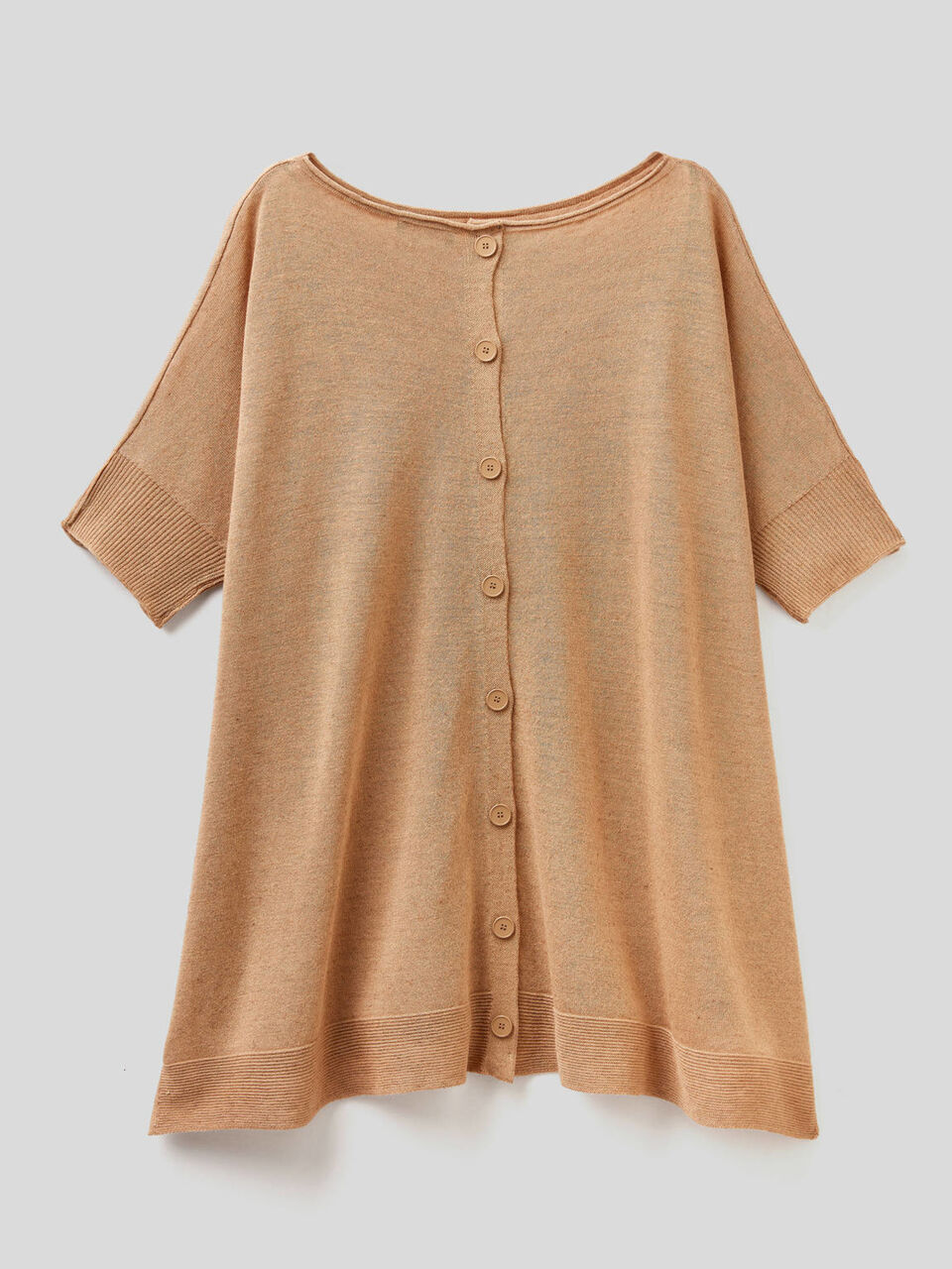 Maglia oversize a manica corta image number 2