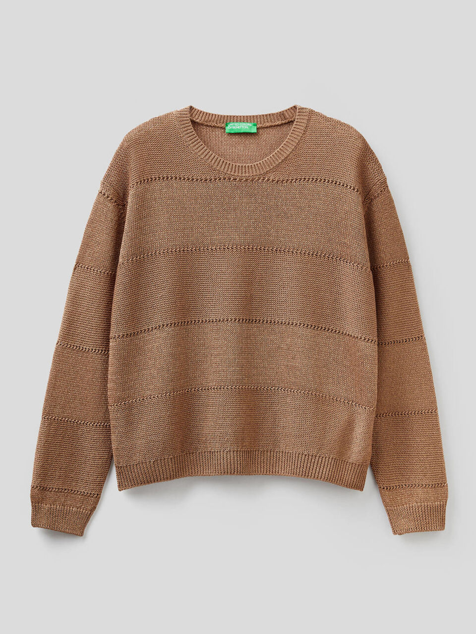Maglia con filo di lurex image number 1