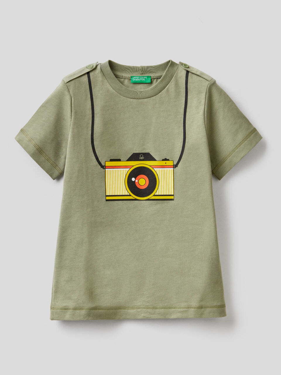 T-shirt con stampa image number 1