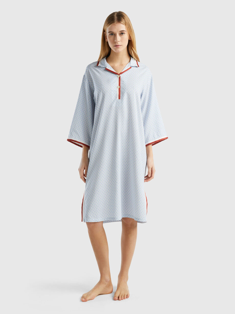 Camicie da Notte Pizzo Cotone o Satin