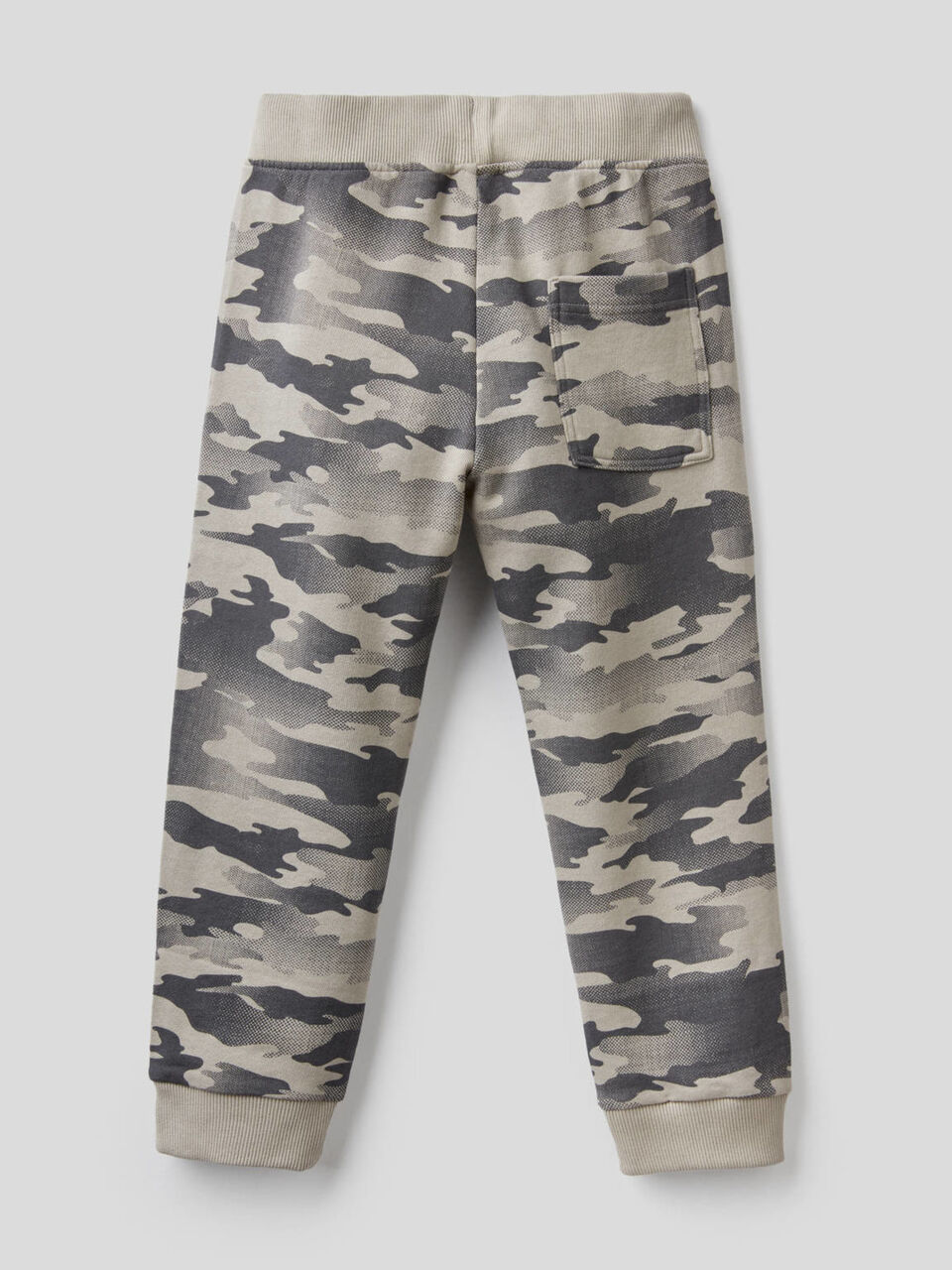 Pantaloni in felpa camouflage image number 2