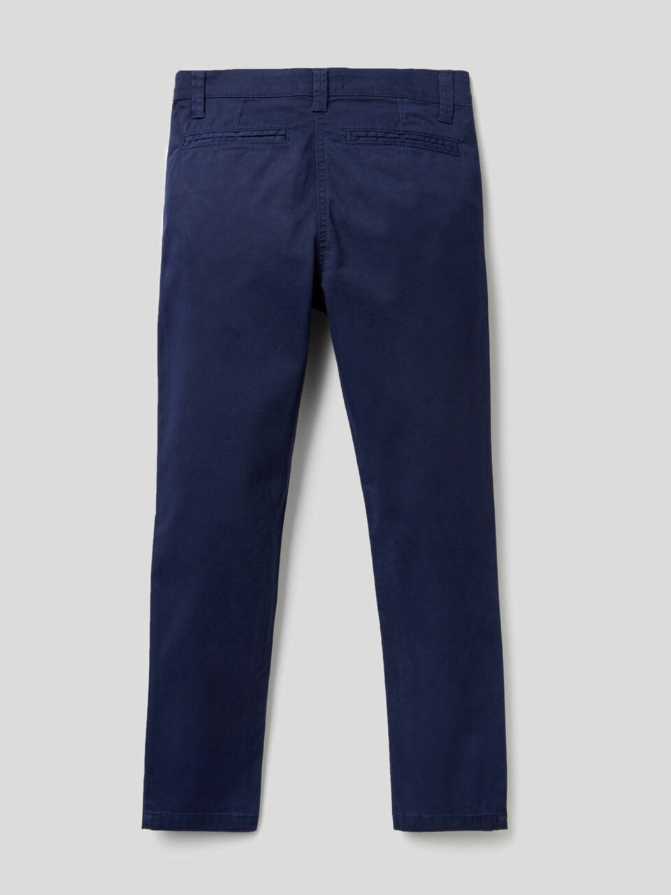 Chino slim fit in cotone elasticizzato image number 2