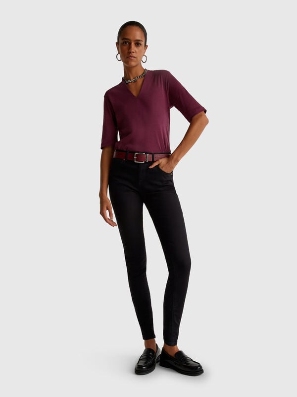 Jeans push up skinny fit Donna