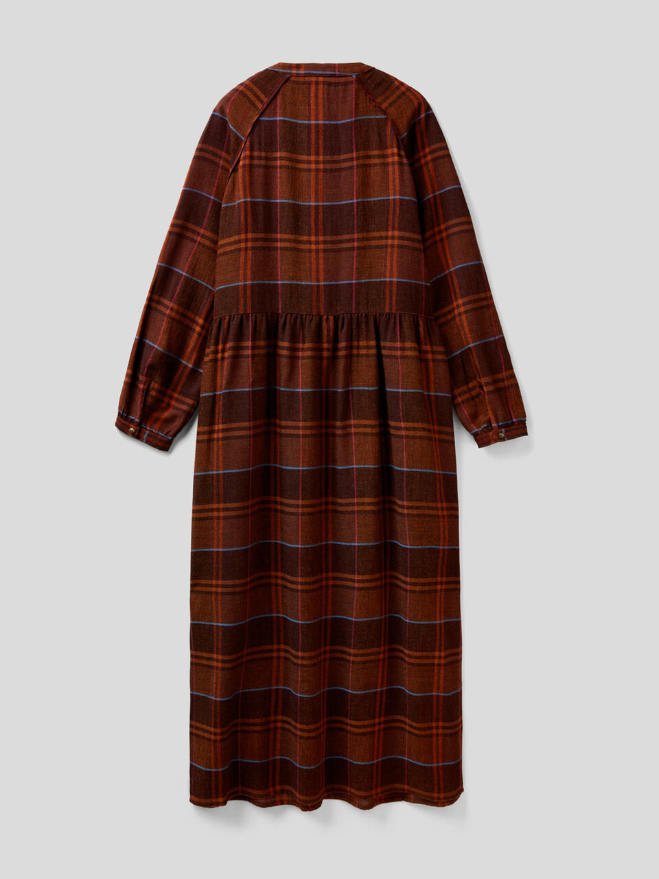 Vestito lungo a quadri image number 2