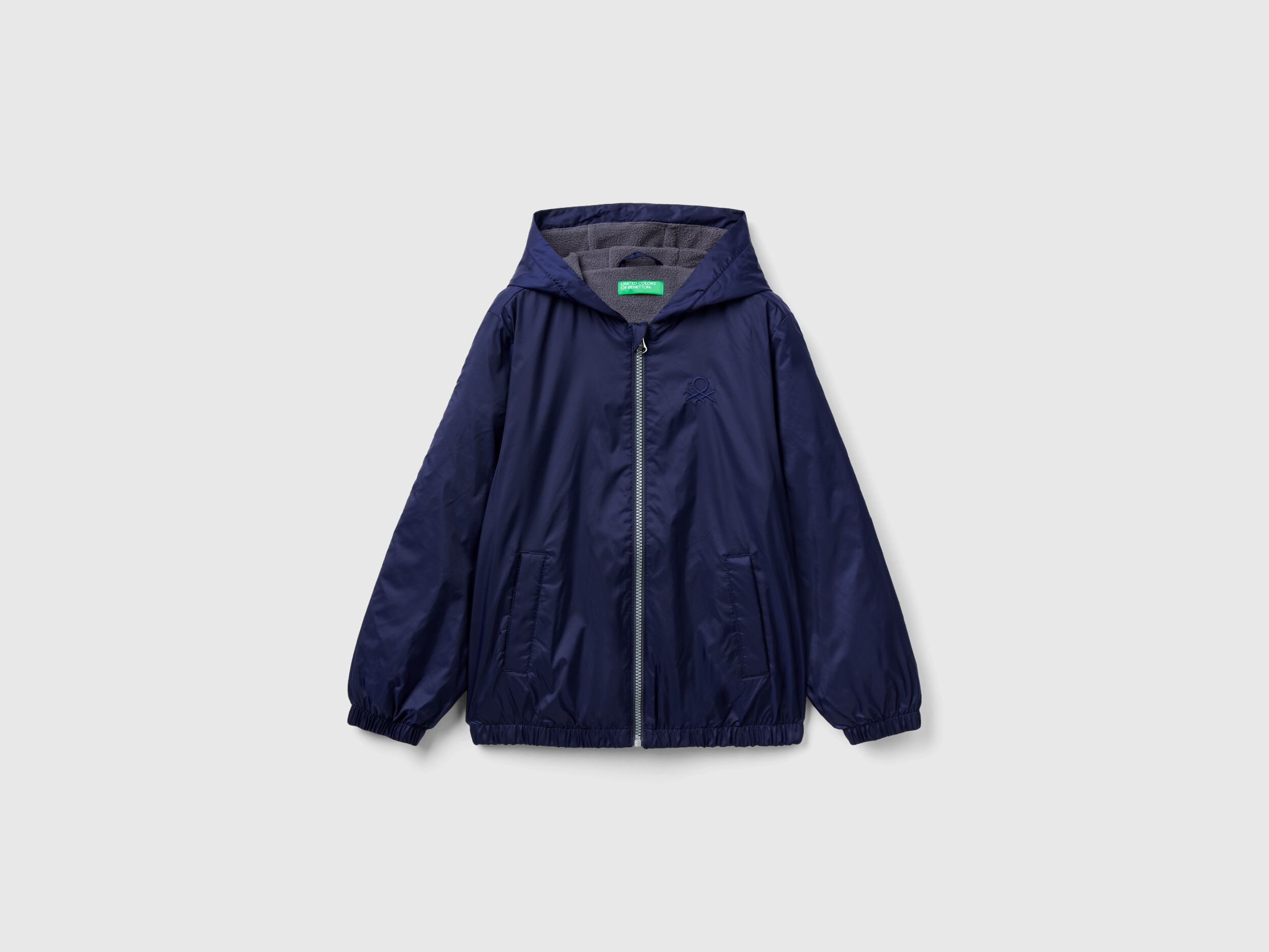 Giubbino jeans clearance bambino benetton