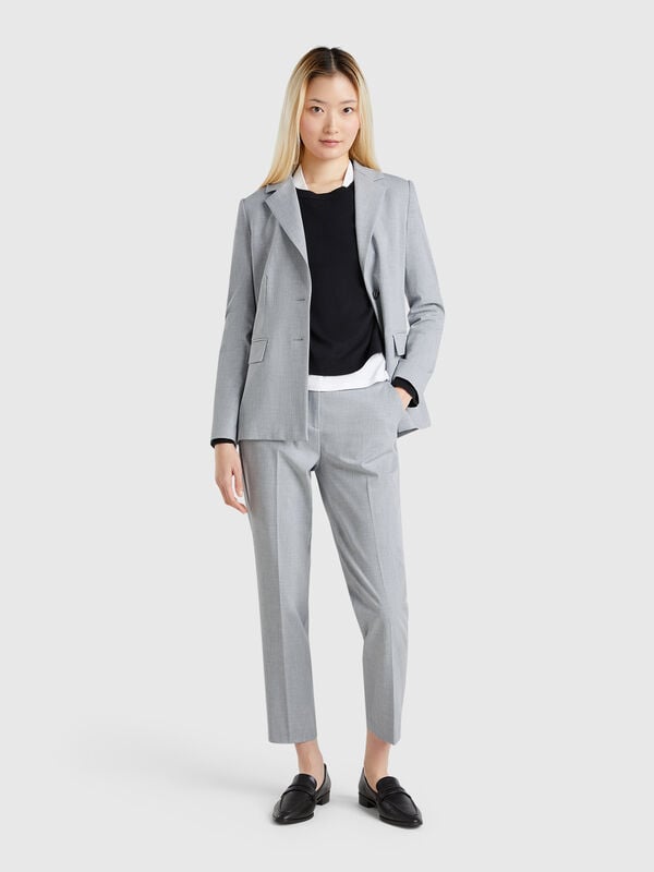Pantaloni fluidi slim fit Donna