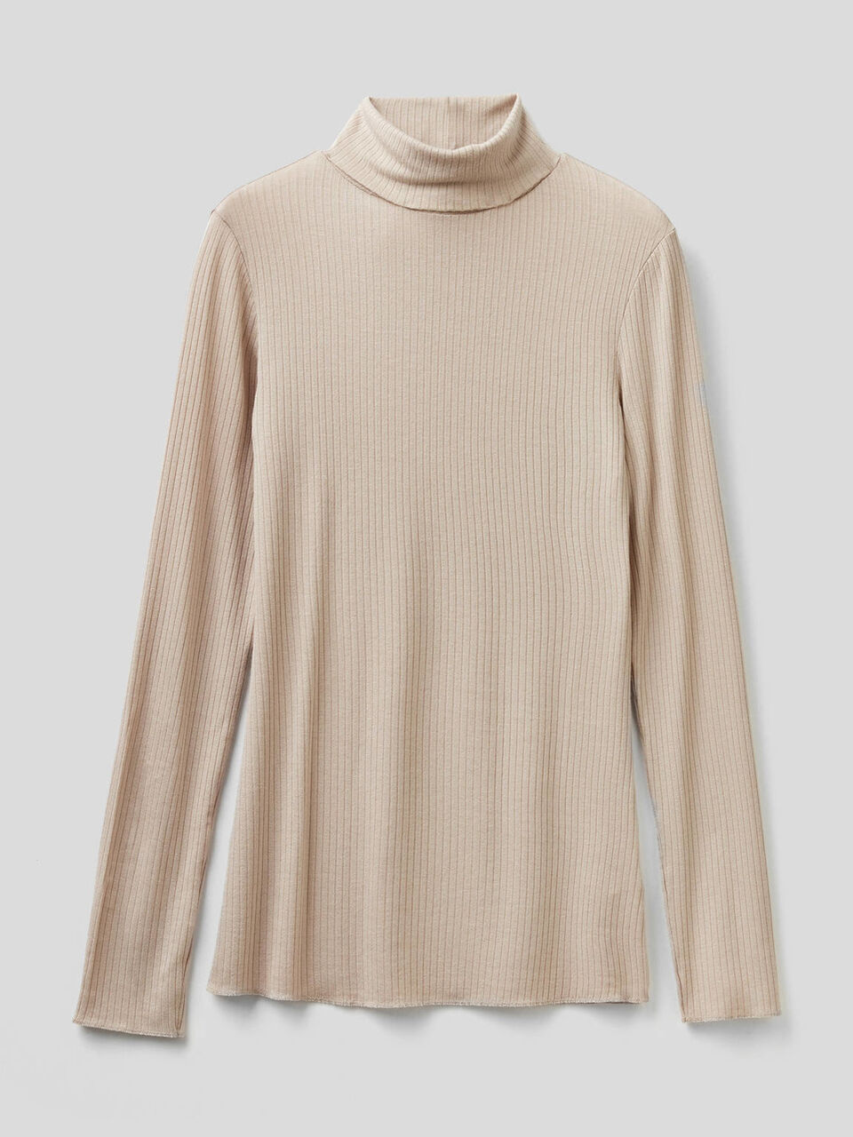 T-shirt dolce vita in misto cashmere image number 1