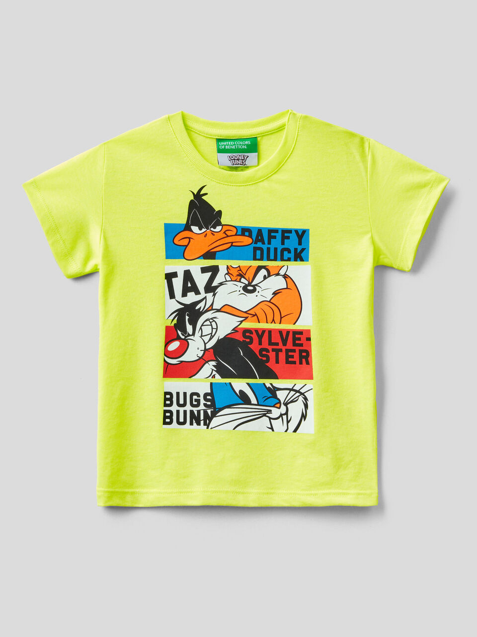 T-shirt con maxi stampa Looney Tunes image number 1