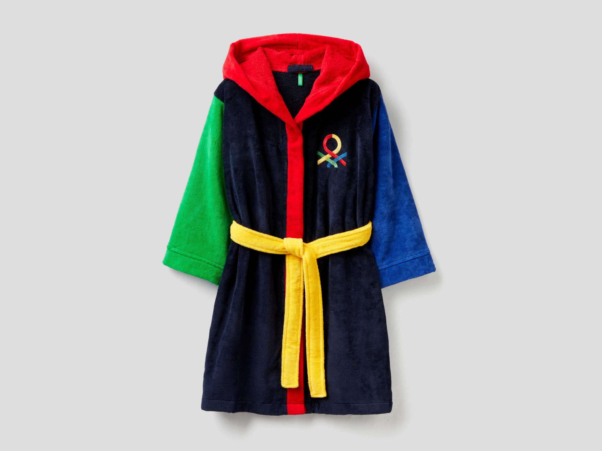 United Colors of Benetton Abbigliamento Abbigliamento per la notte Accappatoi e vestaglie Accappatoio 100% Cotone Bio 