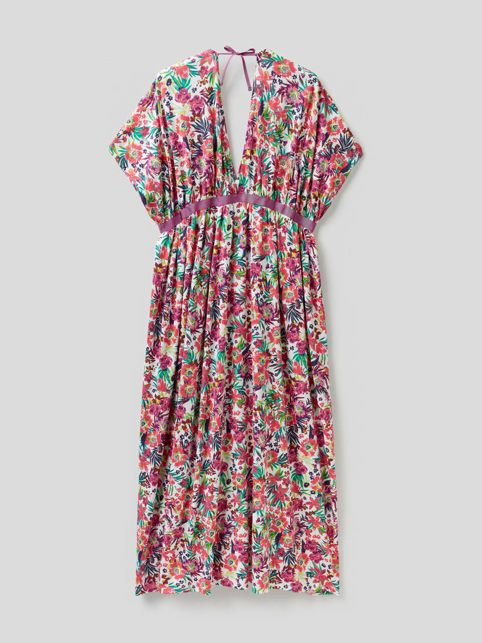 Vestito copricostume fantasia floreale image number 2