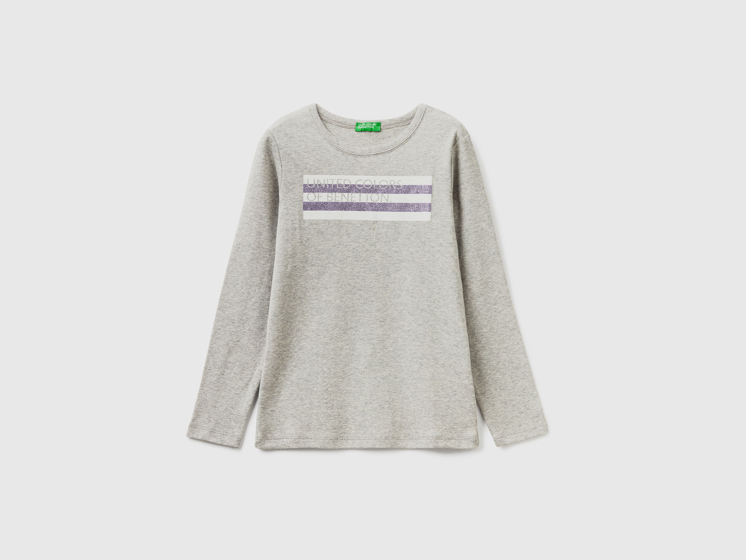 Benetton t shirt manica sales lunga bambina