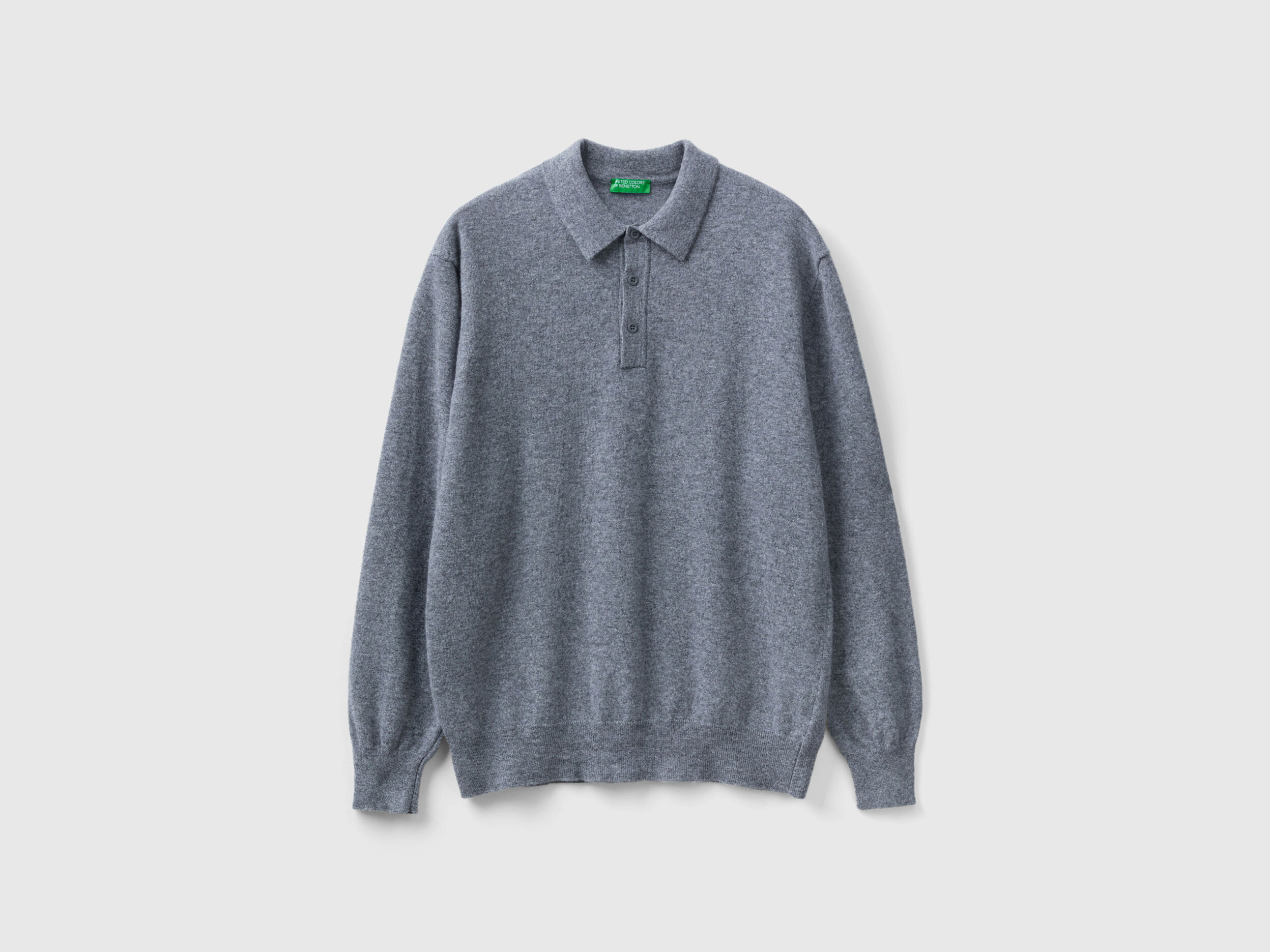 Polo pura sales lana uomo