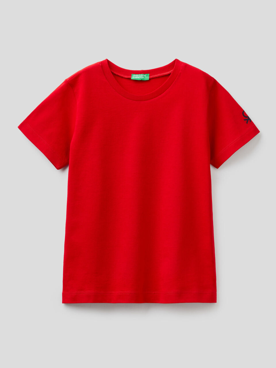 T-shirt in cotone biologico image number 1