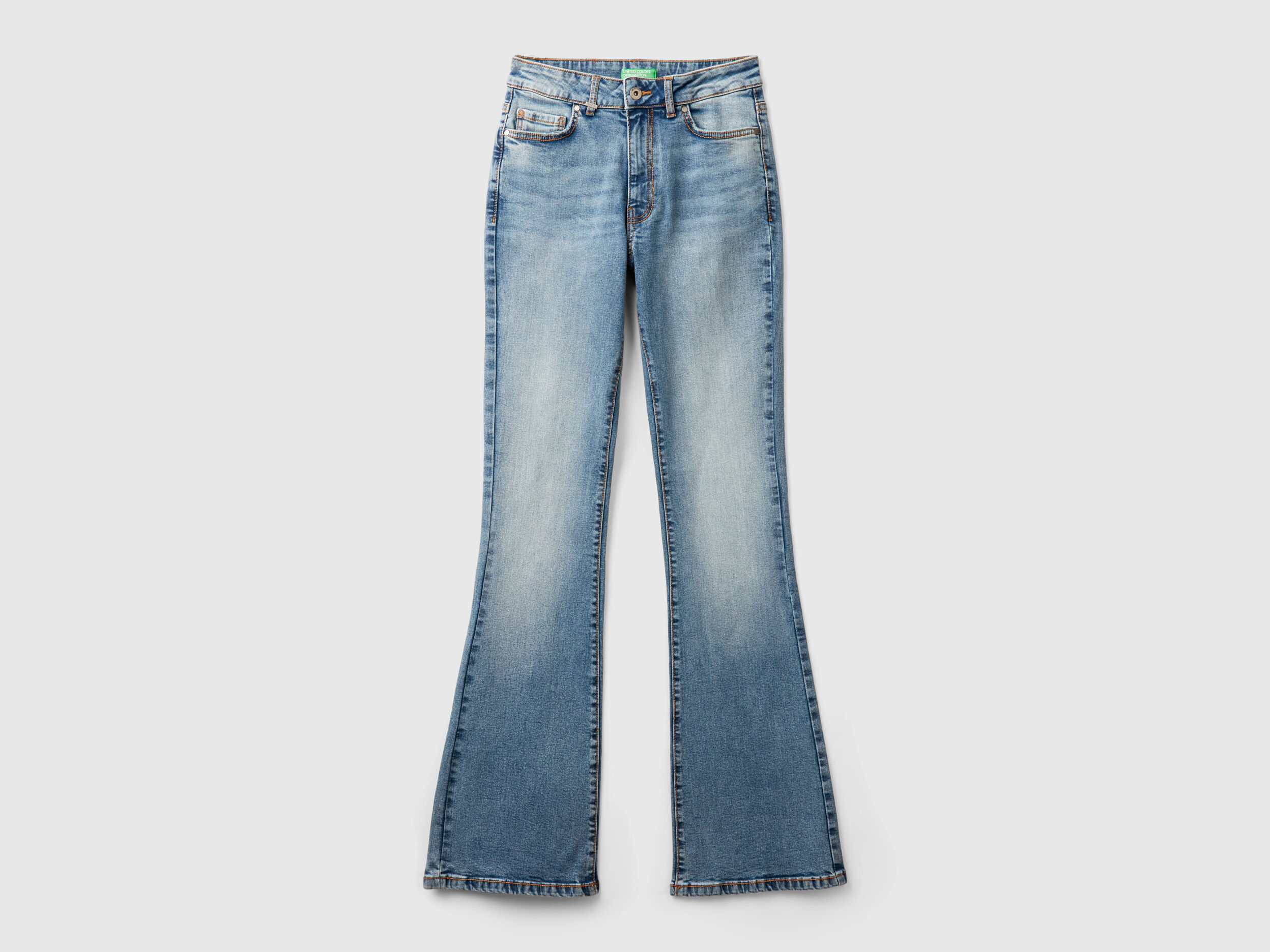 Benetton jeans zampa hot sale