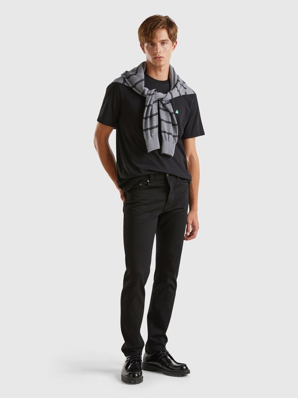 Jeans slim fit cinque tasche Uomo