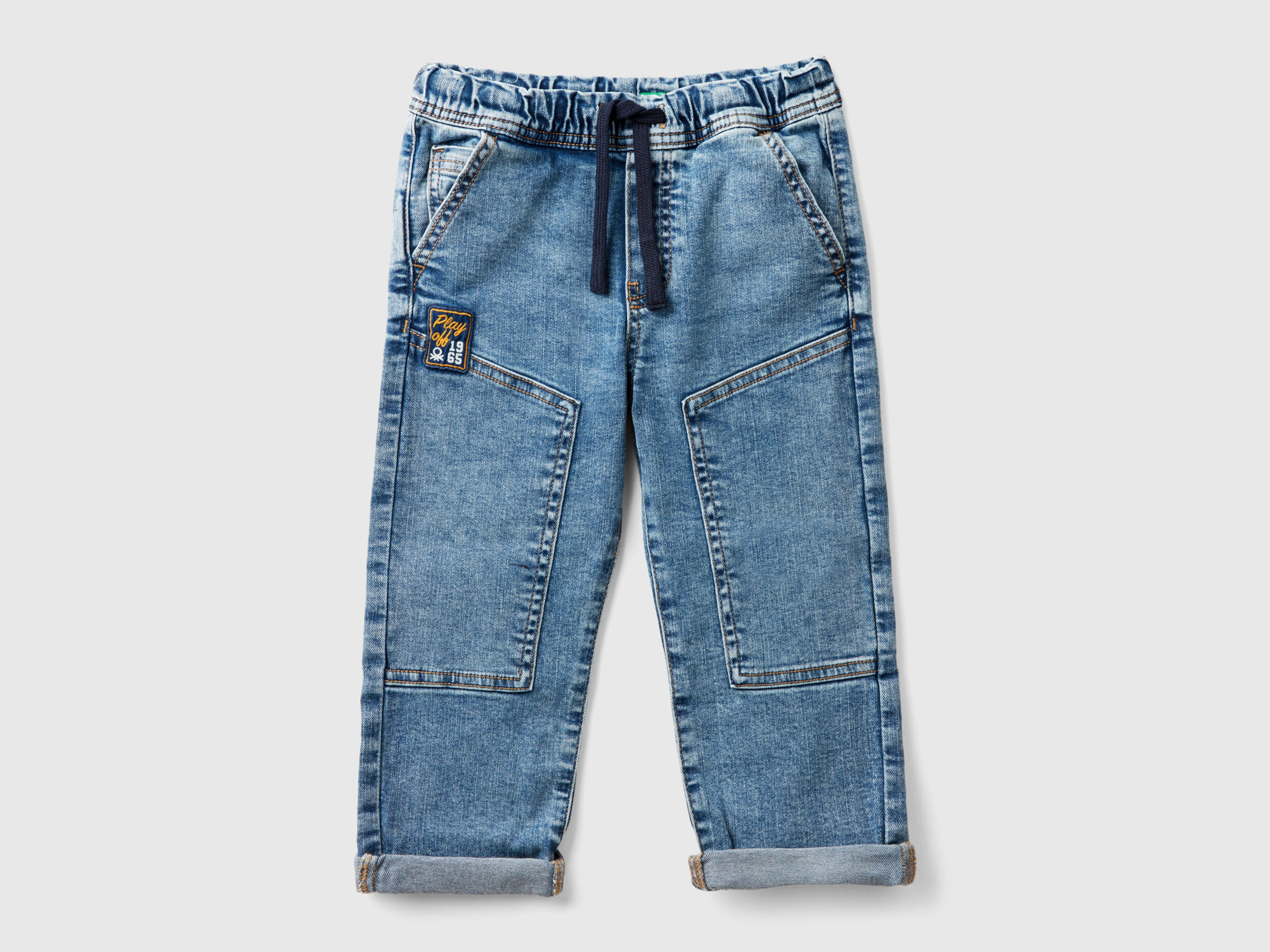 Benetton jeans bambino hot sale