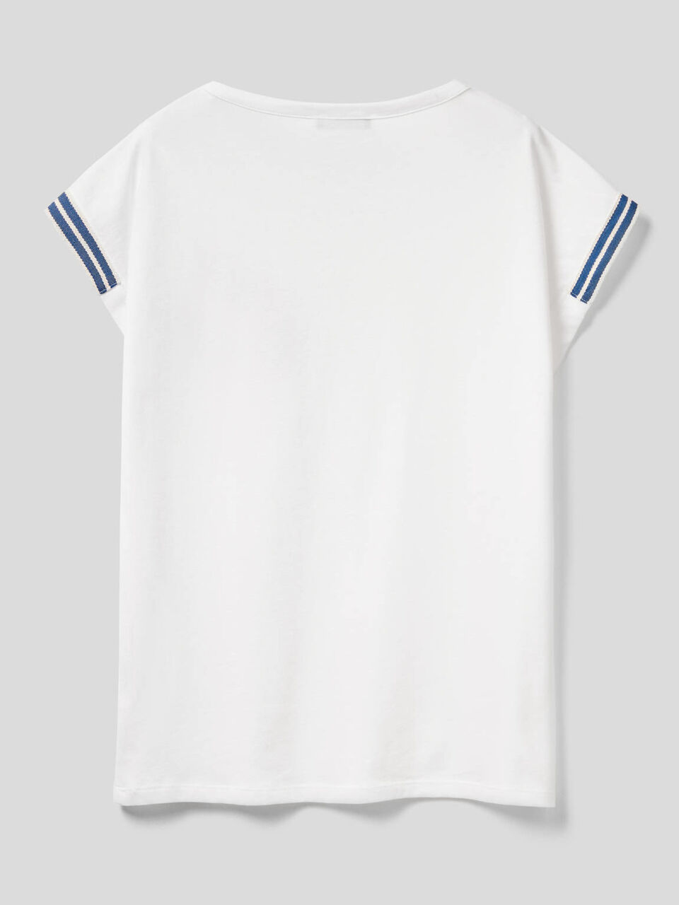 T-shirt con ricamo "Love" image number 2
