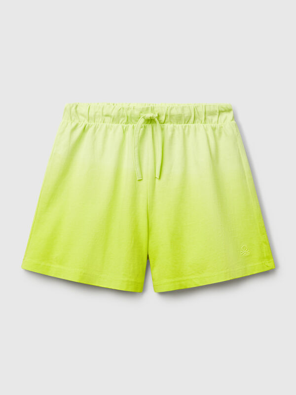 Shorts dip-dye Bambina