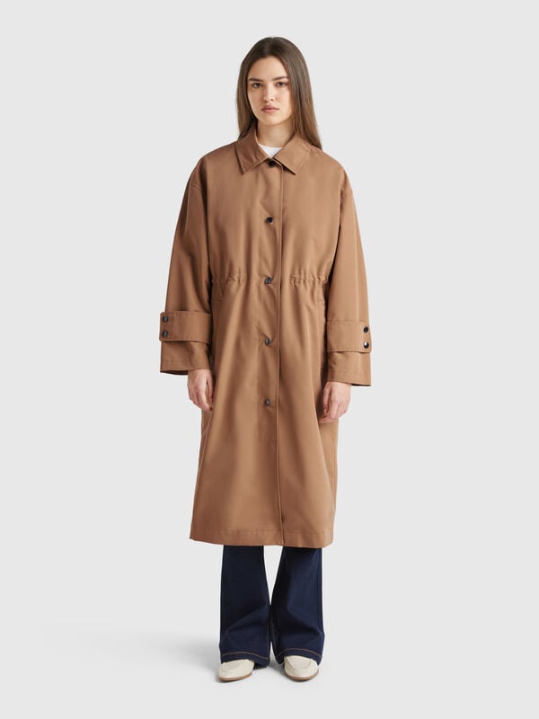 Parka lungo con imbottitura rimovibile Donna