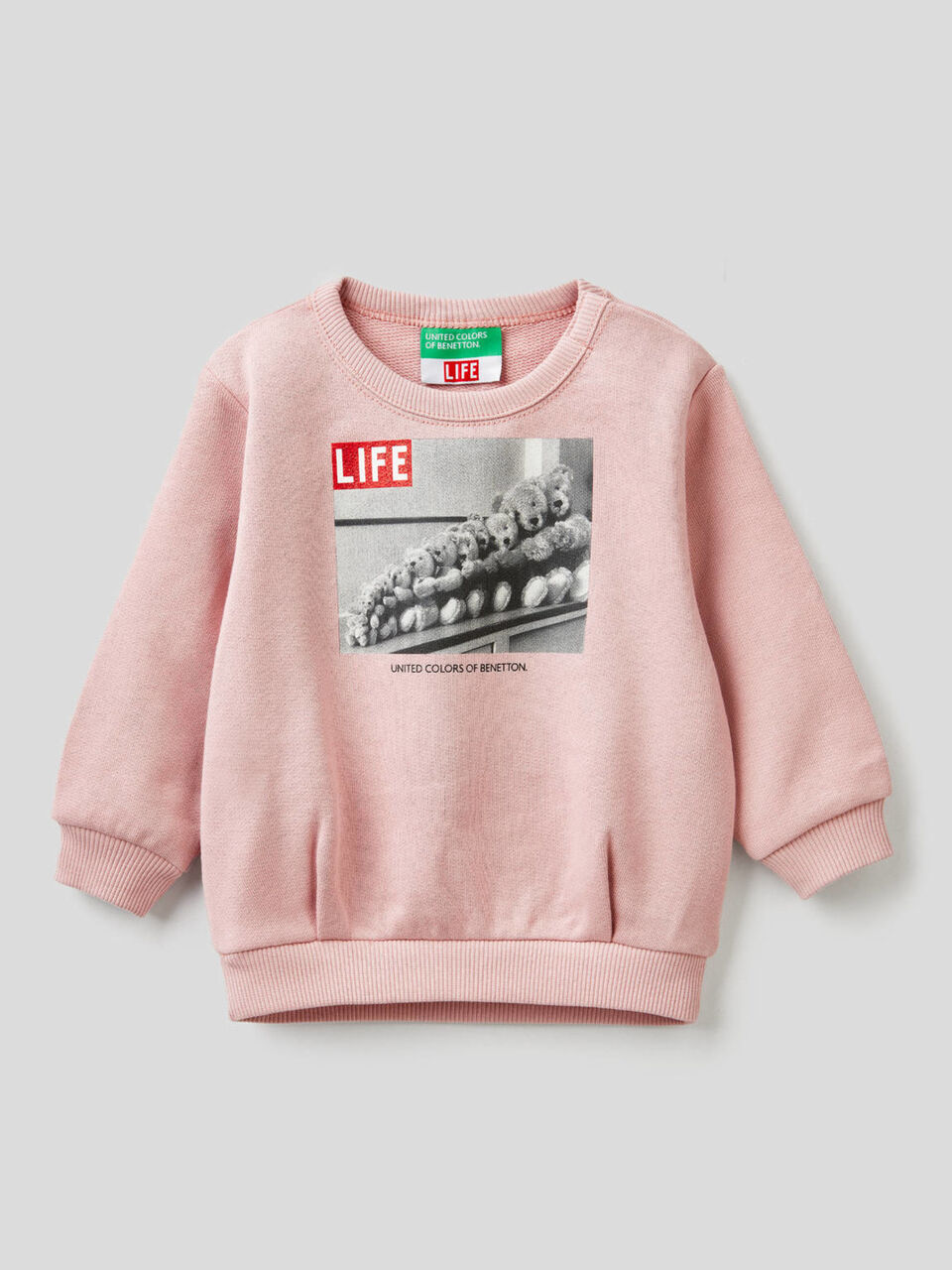 Felpa Life in 100% cotone biologico image number 1