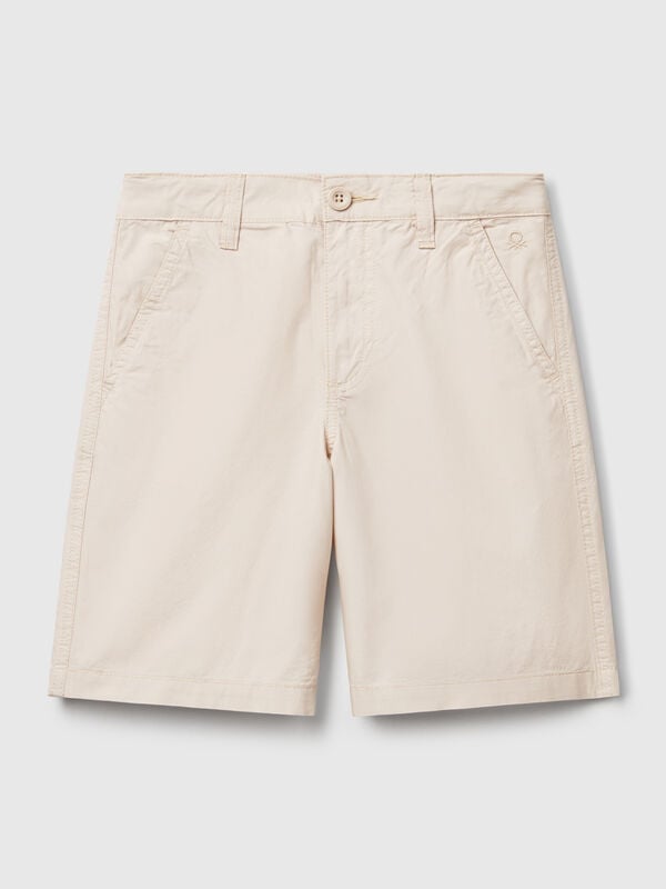 Bermuda in puro cotone Bambino