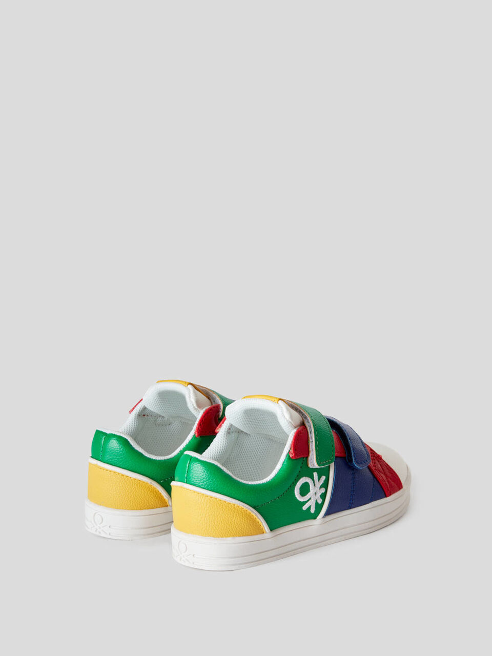 Sneakers a doppio strappo image number 2