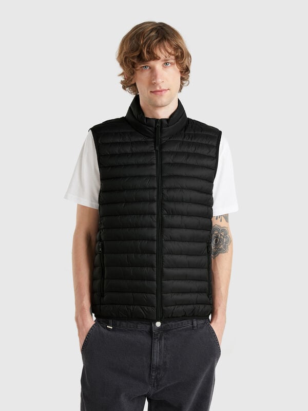 Smanicato regular fit imbottito  Uomo